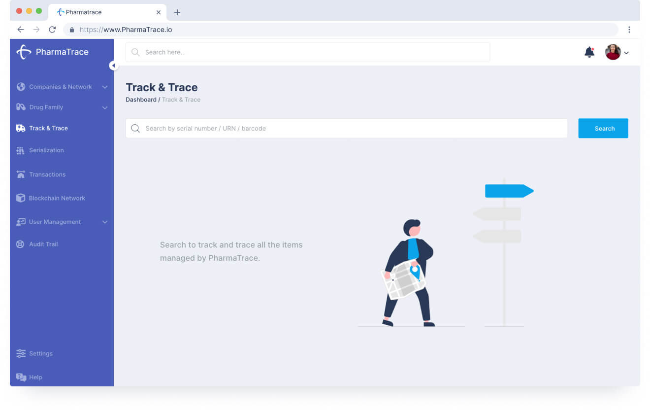 Story - Product Tracking Module